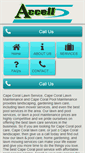 Mobile Screenshot of lawncareservicescapecoral.com