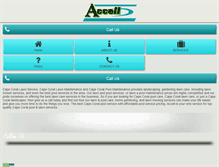 Tablet Screenshot of lawncareservicescapecoral.com